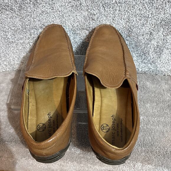 Marc Joseph Loafers Mens Size 13 Office Minimalist Leather Slip On Shoes Luxury main image 9